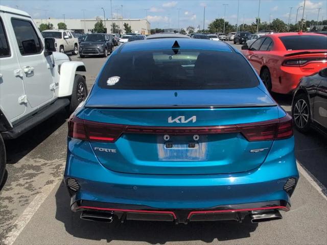 2024 Kia Forte GT Manual