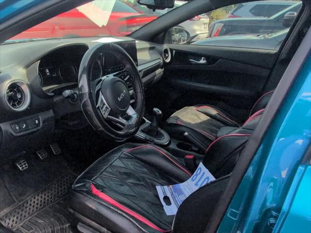 2024 Kia Forte GT Manual