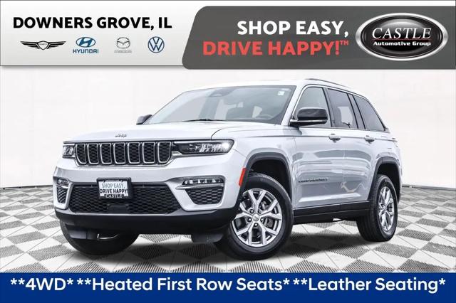 2022 Jeep Grand Cherokee Limited 4x4 for sale in Downers Grove, IL