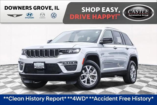 2022 Jeep Grand Cherokee Limited 4x4 for sale in Downers Grove, IL