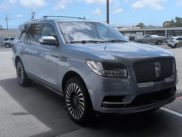 2020 Lincoln Navigator Black Label