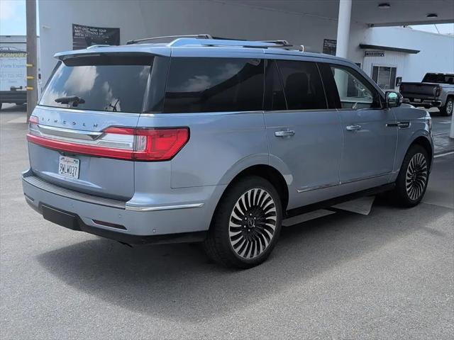 2020 Lincoln Navigator Black Label