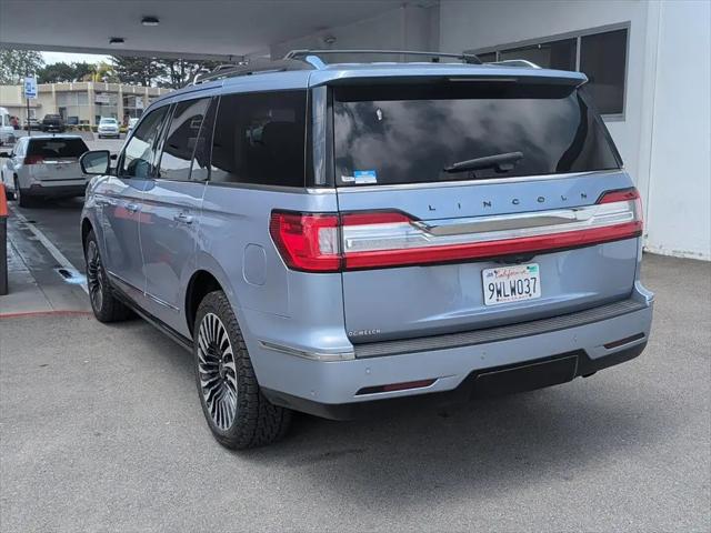 2020 Lincoln Navigator Black Label