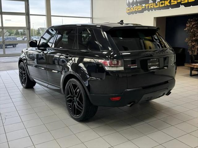 2016 Land Rover Range Rover Sport 5.0L V8 Supercharged Dynamic