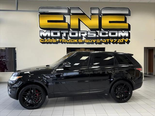 2016 Land Rover Range Rover Sport 5.0L V8 Supercharged Dynamic