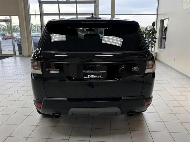 2016 Land Rover Range Rover Sport 5.0L V8 Supercharged Dynamic