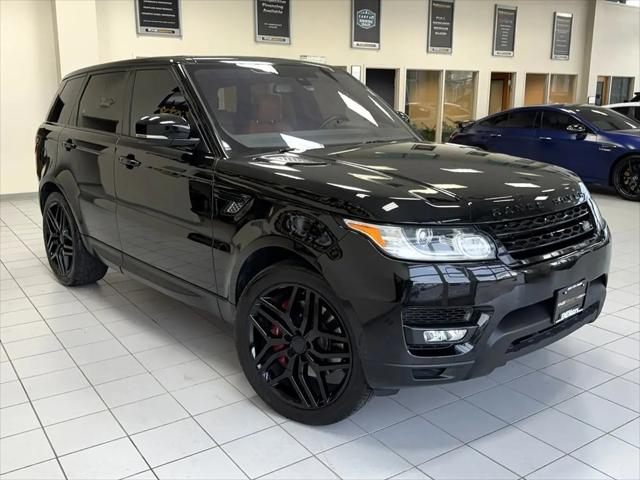 2016 Land Rover Range Rover Sport 5.0L V8 Supercharged Dynamic
