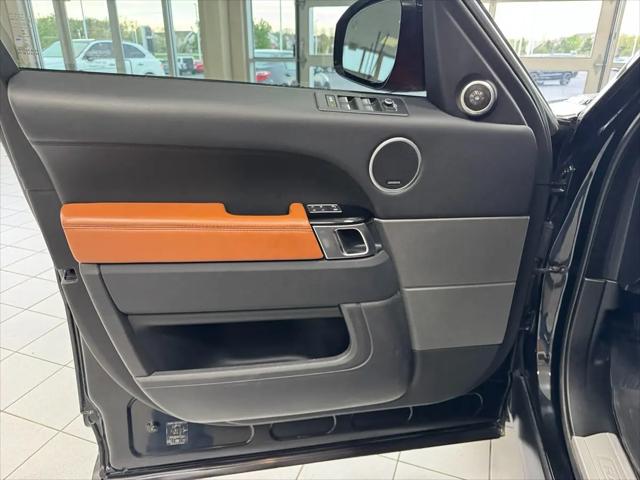 2016 Land Rover Range Rover Sport 5.0L V8 Supercharged Dynamic