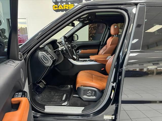 2016 Land Rover Range Rover Sport 5.0L V8 Supercharged Dynamic