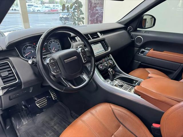 2016 Land Rover Range Rover Sport 5.0L V8 Supercharged Dynamic