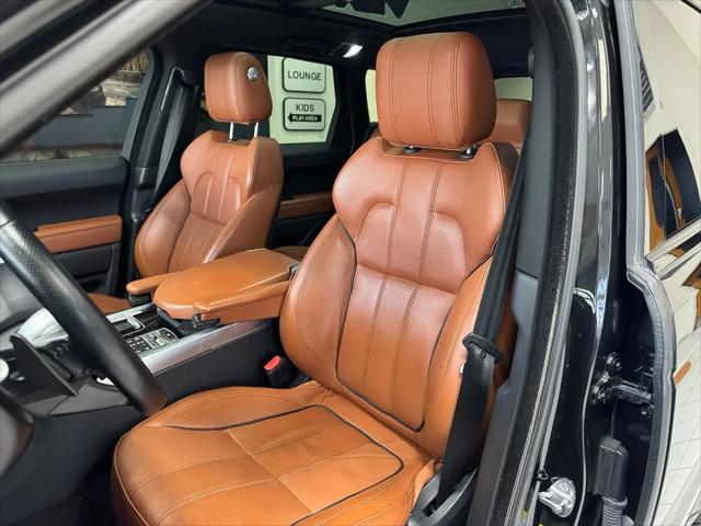 2016 Land Rover Range Rover Sport 5.0L V8 Supercharged Dynamic