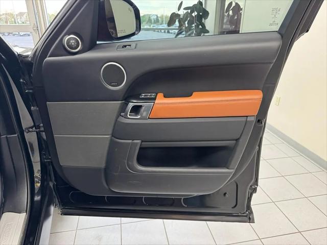 2016 Land Rover Range Rover Sport 5.0L V8 Supercharged Dynamic