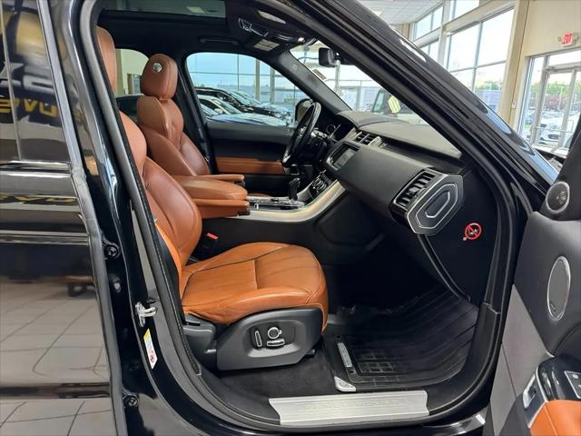 2016 Land Rover Range Rover Sport 5.0L V8 Supercharged Dynamic