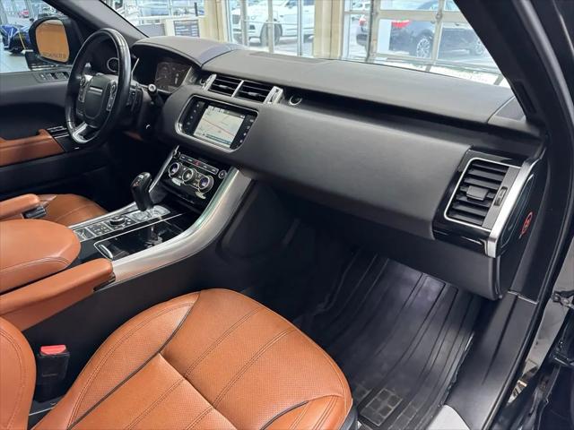2016 Land Rover Range Rover Sport 5.0L V8 Supercharged Dynamic