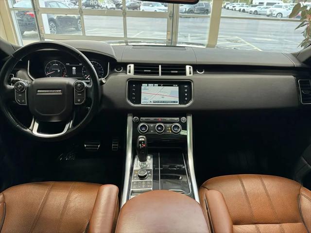 2016 Land Rover Range Rover Sport 5.0L V8 Supercharged Dynamic