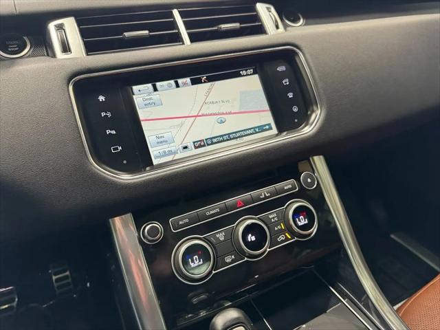 2016 Land Rover Range Rover Sport 5.0L V8 Supercharged Dynamic