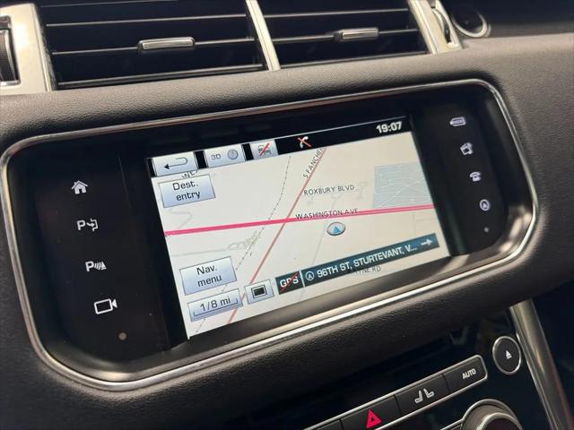 2016 Land Rover Range Rover Sport 5.0L V8 Supercharged Dynamic
