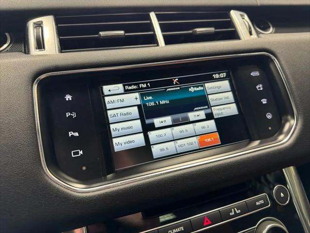 2016 Land Rover Range Rover Sport 5.0L V8 Supercharged Dynamic