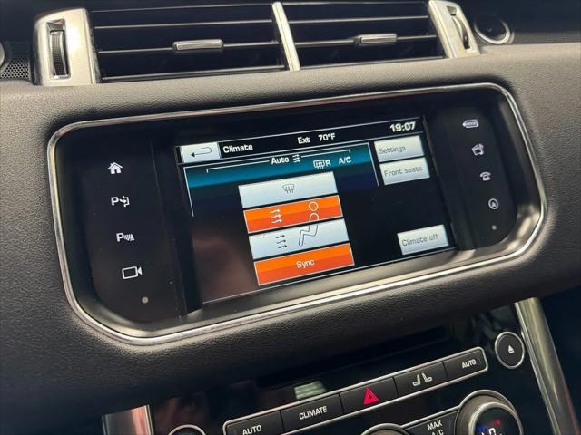 2016 Land Rover Range Rover Sport 5.0L V8 Supercharged Dynamic