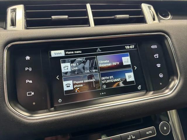 2016 Land Rover Range Rover Sport 5.0L V8 Supercharged Dynamic