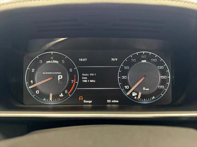 2016 Land Rover Range Rover Sport 5.0L V8 Supercharged Dynamic