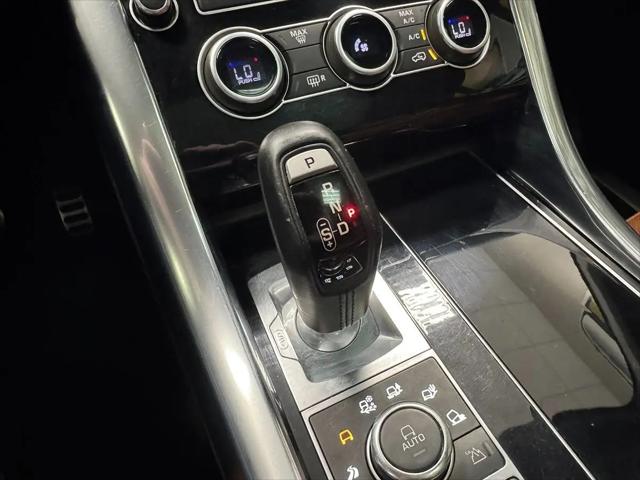 2016 Land Rover Range Rover Sport 5.0L V8 Supercharged Dynamic