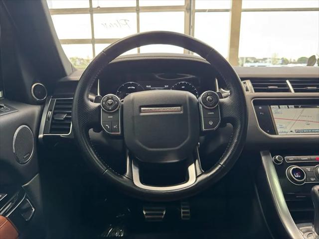 2016 Land Rover Range Rover Sport 5.0L V8 Supercharged Dynamic