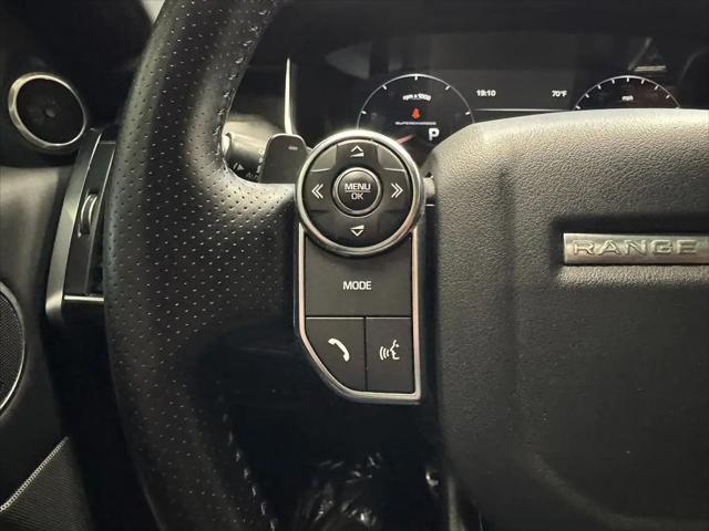 2016 Land Rover Range Rover Sport 5.0L V8 Supercharged Dynamic