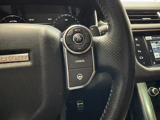 2016 Land Rover Range Rover Sport 5.0L V8 Supercharged Dynamic