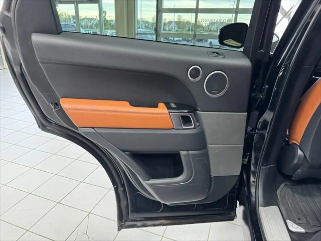 2016 Land Rover Range Rover Sport 5.0L V8 Supercharged Dynamic