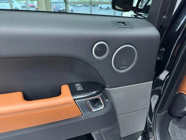 2016 Land Rover Range Rover Sport 5.0L V8 Supercharged Dynamic