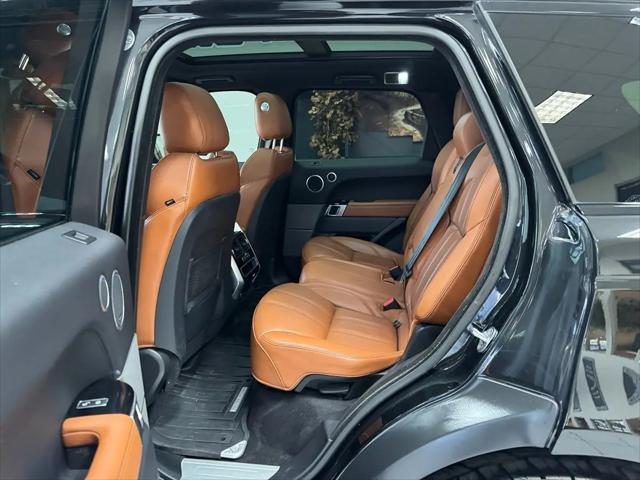 2016 Land Rover Range Rover Sport 5.0L V8 Supercharged Dynamic