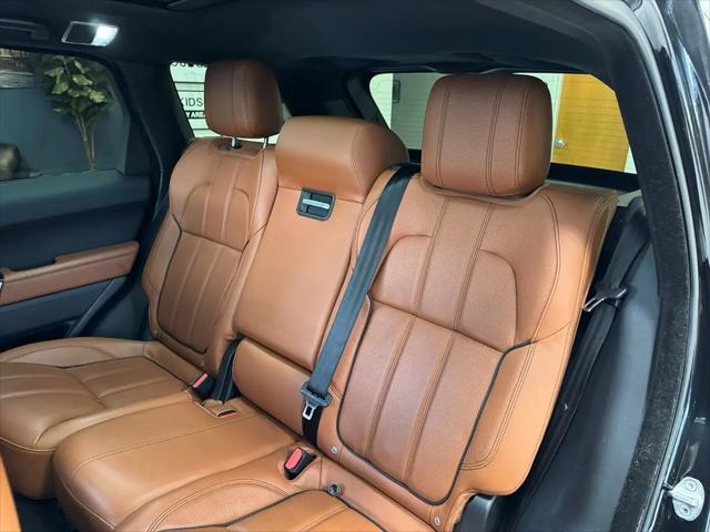 2016 Land Rover Range Rover Sport 5.0L V8 Supercharged Dynamic