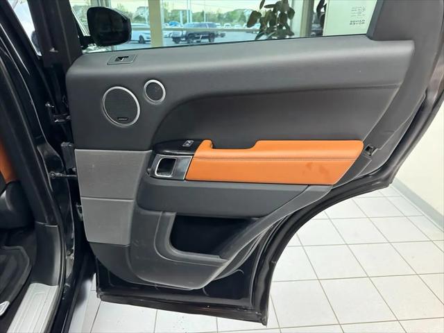 2016 Land Rover Range Rover Sport 5.0L V8 Supercharged Dynamic