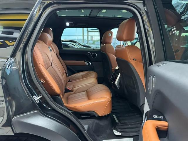 2016 Land Rover Range Rover Sport 5.0L V8 Supercharged Dynamic