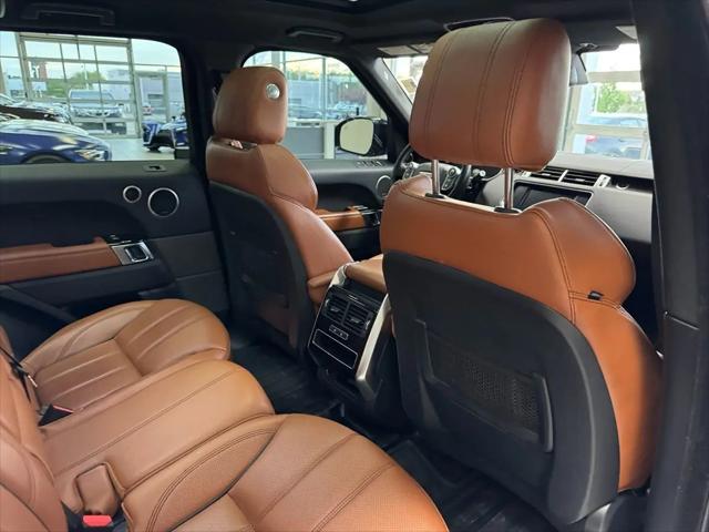 2016 Land Rover Range Rover Sport 5.0L V8 Supercharged Dynamic
