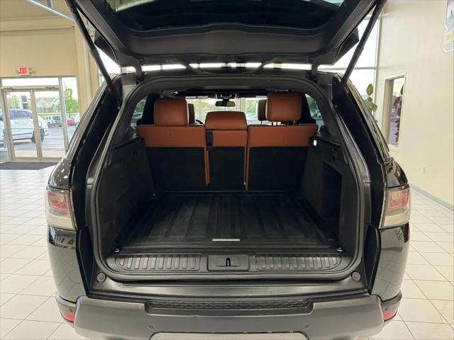2016 Land Rover Range Rover Sport 5.0L V8 Supercharged Dynamic