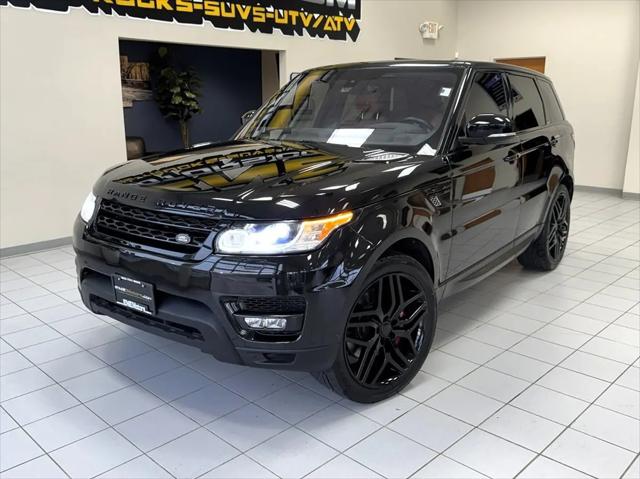 2016 Land Rover Range Rover Sport 5.0L V8 Supercharged Dynamic