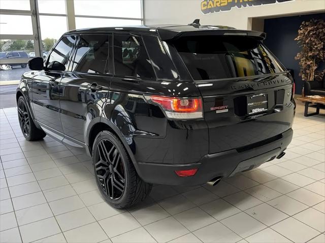 2016 Land Rover Range Rover Sport 5.0L V8 Supercharged Dynamic