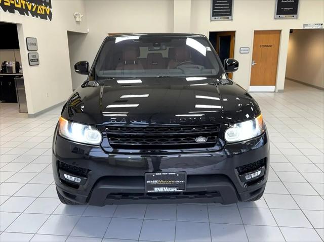 2016 Land Rover Range Rover Sport 5.0L V8 Supercharged Dynamic