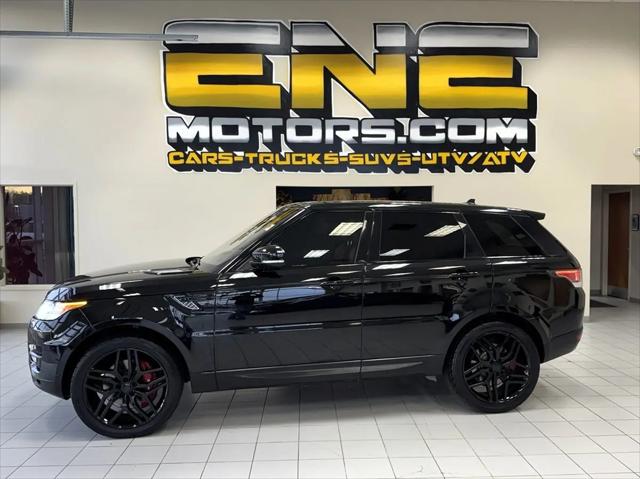 2016 Land Rover Range Rover Sport 5.0L V8 Supercharged Dynamic
