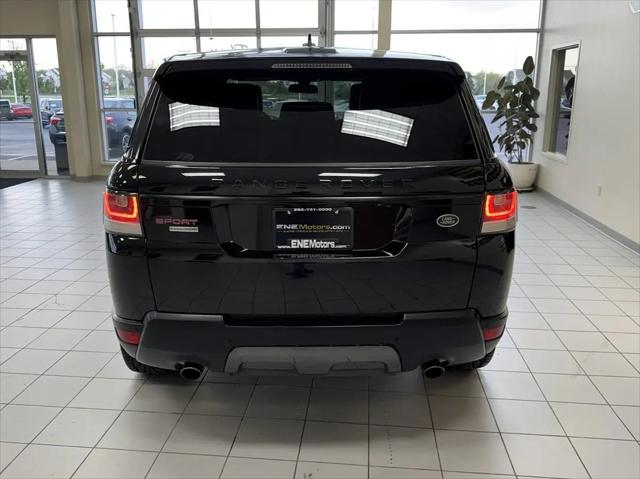 2016 Land Rover Range Rover Sport 5.0L V8 Supercharged Dynamic