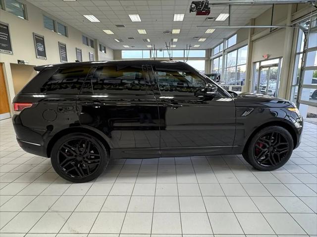 2016 Land Rover Range Rover Sport 5.0L V8 Supercharged Dynamic