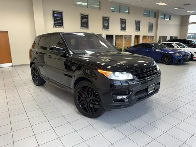 2016 Land Rover Range Rover Sport 5.0L V8 Supercharged Dynamic