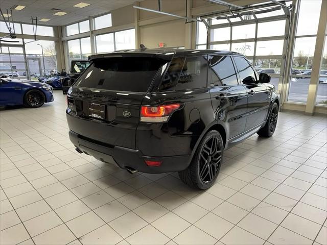2016 Land Rover Range Rover Sport 5.0L V8 Supercharged Dynamic