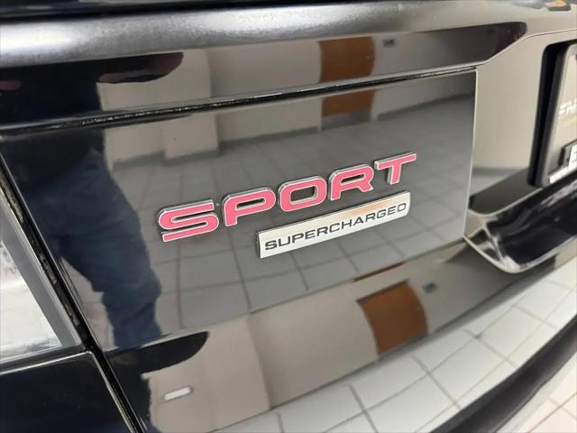 2016 Land Rover Range Rover Sport 5.0L V8 Supercharged Dynamic
