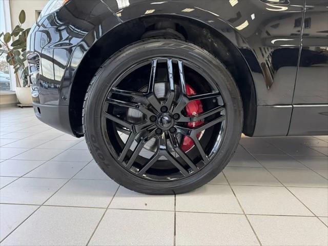 2016 Land Rover Range Rover Sport 5.0L V8 Supercharged Dynamic