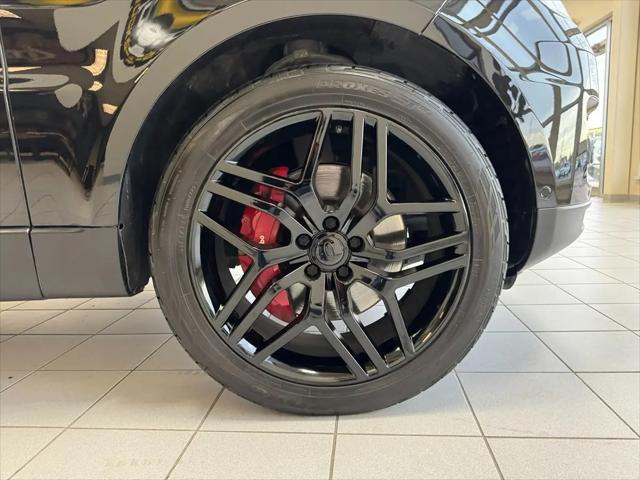 2016 Land Rover Range Rover Sport 5.0L V8 Supercharged Dynamic