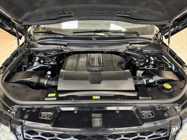 2016 Land Rover Range Rover Sport 5.0L V8 Supercharged Dynamic