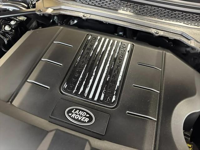 2016 Land Rover Range Rover Sport 5.0L V8 Supercharged Dynamic